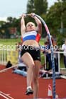 Under-17 womens pole vault. Photo: David T. Hewitson/Sports for All Pics